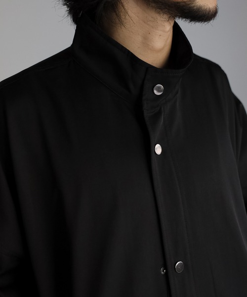 「CREARE -LINO-」 コート M ブラック メンズ_画像5