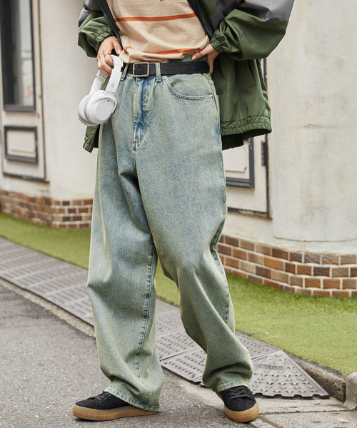 「MONO-MART」 デニムパンツ X-SMALL インディゴブルー メンズ_画像5