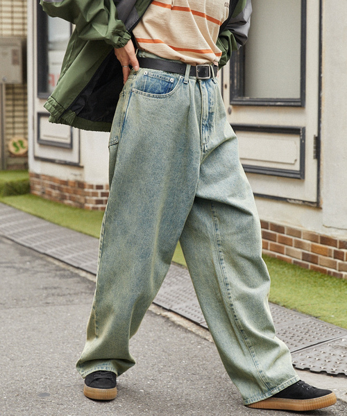 「MONO-MART」 デニムパンツ X-SMALL インディゴブルー メンズ_画像6