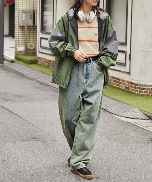 「MONO-MART」 デニムパンツ X-SMALL インディゴブルー メンズ_画像8