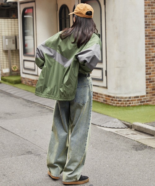 「MONO-MART」 デニムパンツ X-SMALL インディゴブルー メンズ_画像9