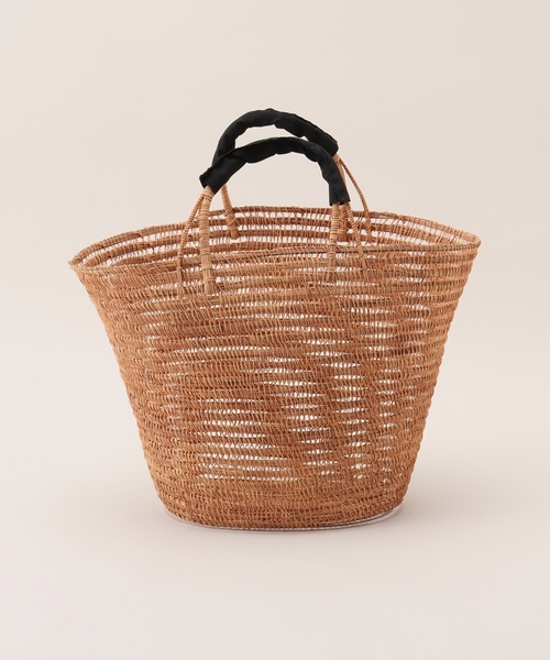 フレームワーク アリエニーナ ショルダー ナワBAG カゴバッグ 夏 鞄 FRAMeWORK（フレームワーク） かごバッグ FREE ブラック レディース