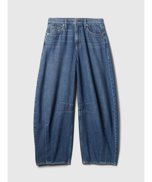 「GAP」 デニムパンツ 25 インディゴブルー レディース_画像5