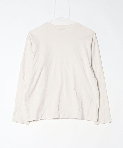 【新品タグ付き】UNITED ARROWSユナイテッドアローズの長袖シャツ　白 UNITED ARROWS（ユナイテッドアローズ） 長袖Tシャツ S ホワイト
