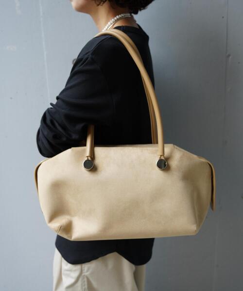 ADD CULUMN（アドカラム） ハンドバッグ TABLET BOSTON SUEDE 