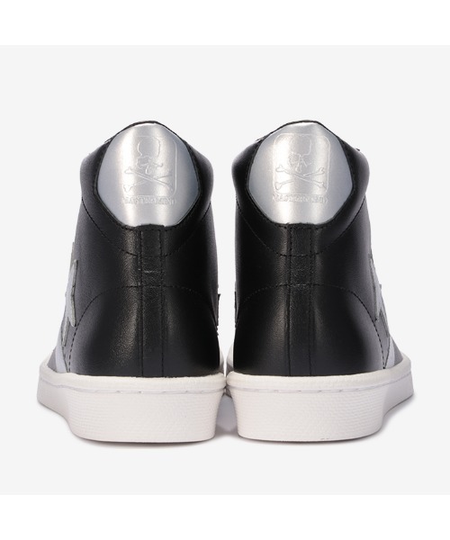 「mastermind JAPAN」 ハイカットスニーカー 25.5cm ブラック メンズ_画像3