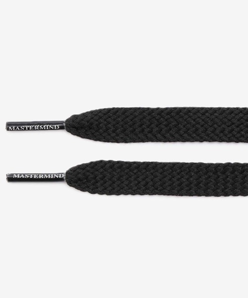 「mastermind JAPAN」 ハイカットスニーカー 25.5cm ブラック メンズ_画像4