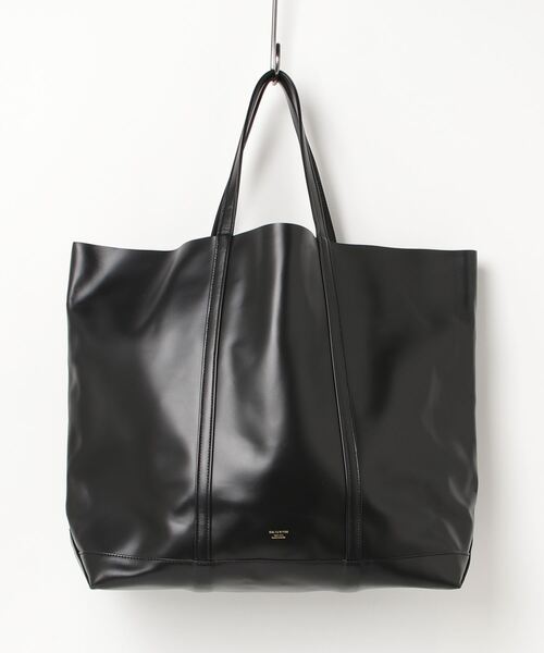 sita parantica ブラックレザートートバッグ sita parantica（シータパランティカ） トートバッグ 「別注」「sita