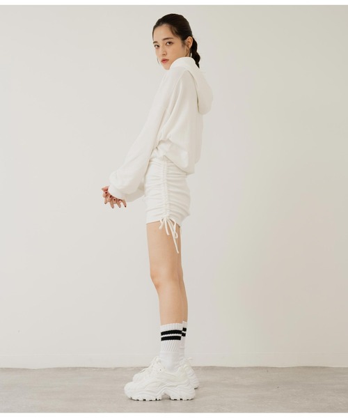 「ANAP」 長袖ワンピース FREE ブラック レディース_画像5