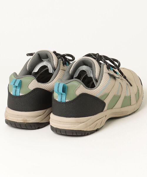 「OUTDOOR PRODUCTS」 ローカットスニーカー 24.0cm ベージュ レディース_画像2