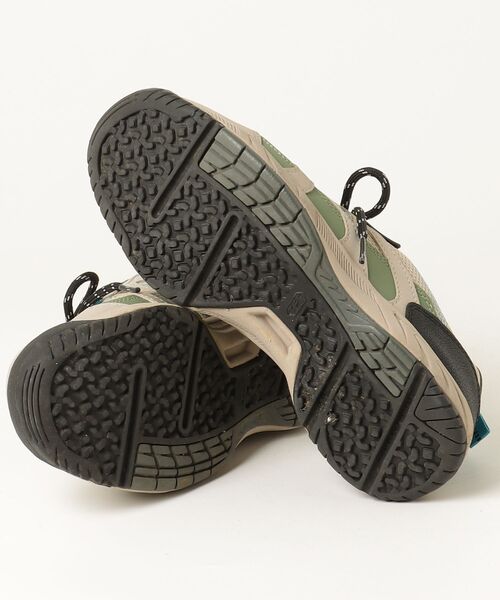 「OUTDOOR PRODUCTS」 ローカットスニーカー 24.0cm ベージュ レディース_画像3