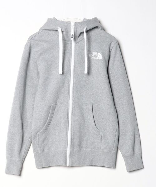 THE NORTH FACE グレー ジップアップパーカー　レディースM THE NORTH FACE（ザ ノースフェイス） パーカー Evolution Simple Dome