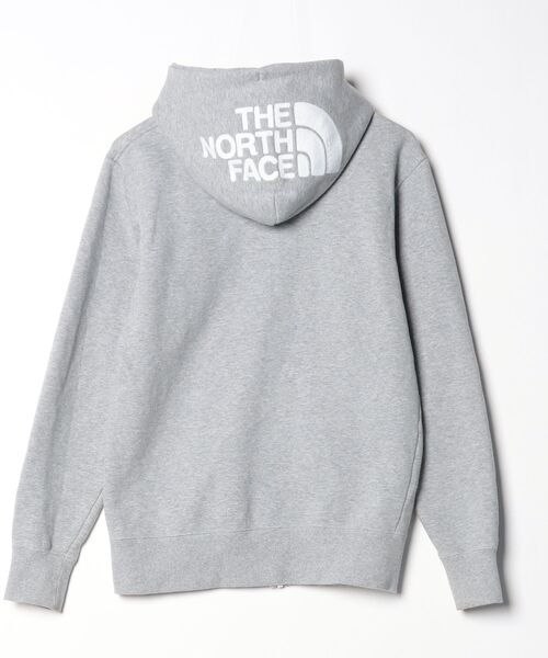 THE NORTH FACE（ザ ノースフェイス） ジップアップパーカー S グレー
