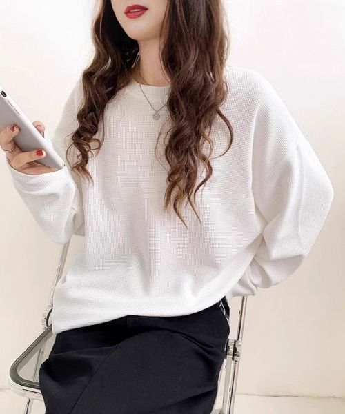 tシャツ サーマルロンT レディース : ZOZOTOWN Yahoo!店 - 通販