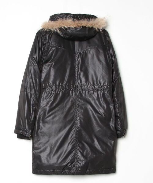 「Rue de B bis」 ダウンコート 2 ブラック レディース_画像2