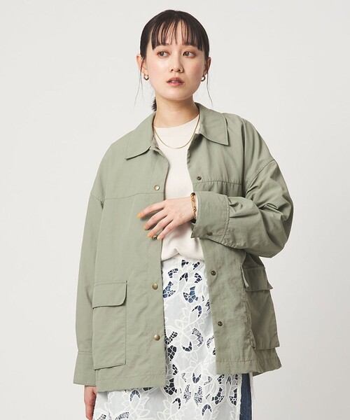 green label relaxing（グリーンレーベルリラクシング） カバーオール