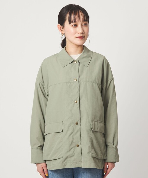walls 緑色カバーオール リラックスデニムカバーオール｜MEN｜251JSR10-3471｜AZUL BY MOUSSY