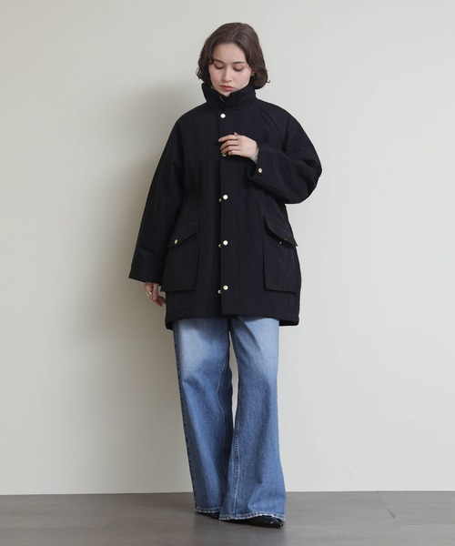 モッズコート コート 中綿モッズコート レディース : ZOZOTOWN Yahoo