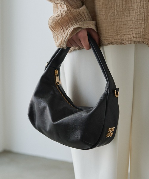 russet（ラシット） 2WAYバッグ FREE ブラック レディース : ZOZOTOWN