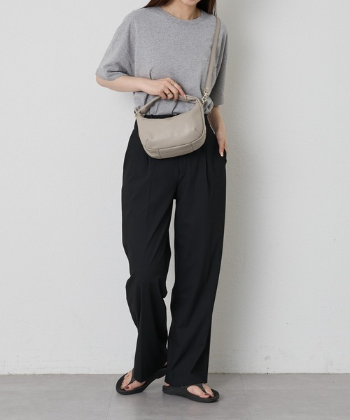 russet（ラシット） 2WAYバッグ FREE ブラック レディース : ZOZOTOWN