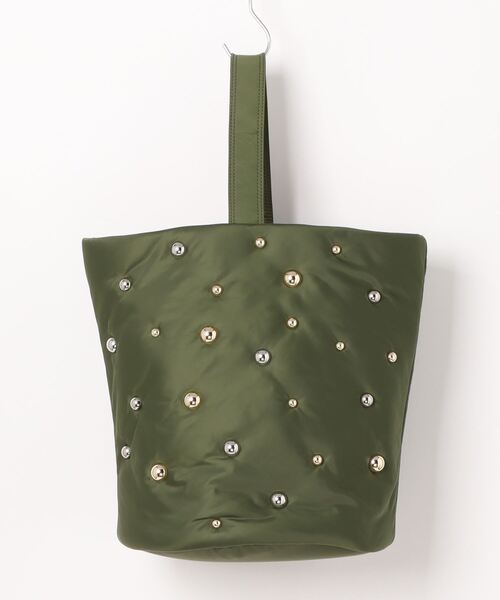 「Scrap Book」 ハンドバッグ FREE グリーン レディース_画像6
