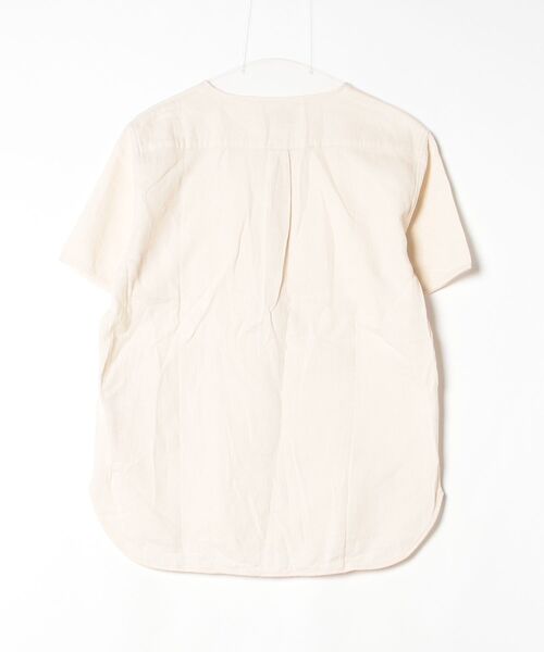 「Denime」 半袖シャツ L ベージュ メンズ_画像2