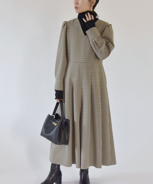 「quaranciel」 オールインワン ONE SIZE ブラウン レディース_画像3