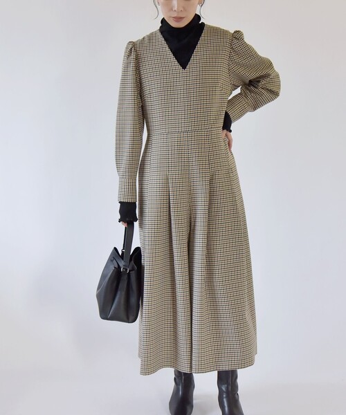 「quaranciel」 オールインワン ONE SIZE ブラウン レディース_画像4