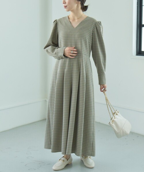 「quaranciel」 オールインワン ONE SIZE ブラウン レディース_画像7