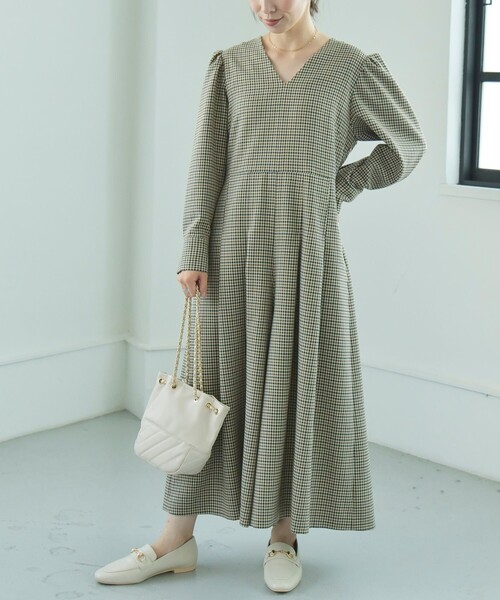 「quaranciel」 オールインワン ONE SIZE ブラウン レディース_画像8