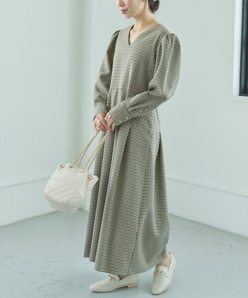 「quaranciel」 オールインワン ONE SIZE ブラウン レディース_画像9