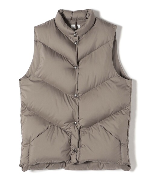 SIERRA DESIGNS グレー ダウンベスト SIERRA DESIGNS（シエラデザインズ） ダウンベスト ONE SIZE ライト