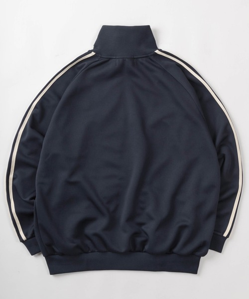 「BEVERLY HILLS POLO CLUB」 ジャージブルゾン L アイボリー レディース_画像4