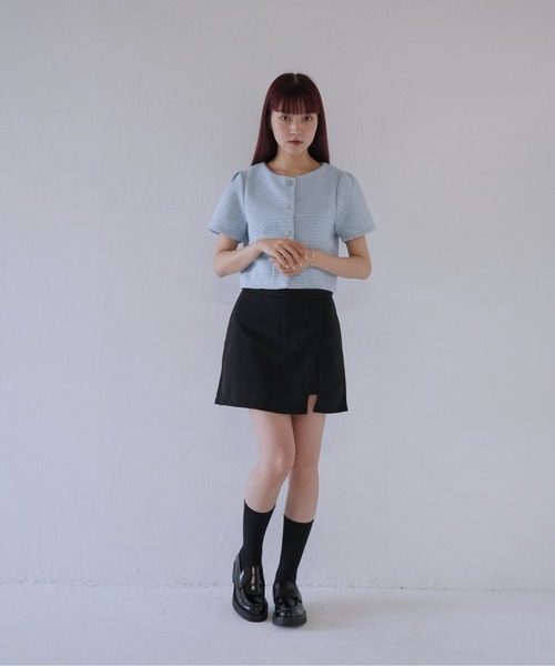 「Uenui」 ジャケット FREE ブルー レディース_画像4