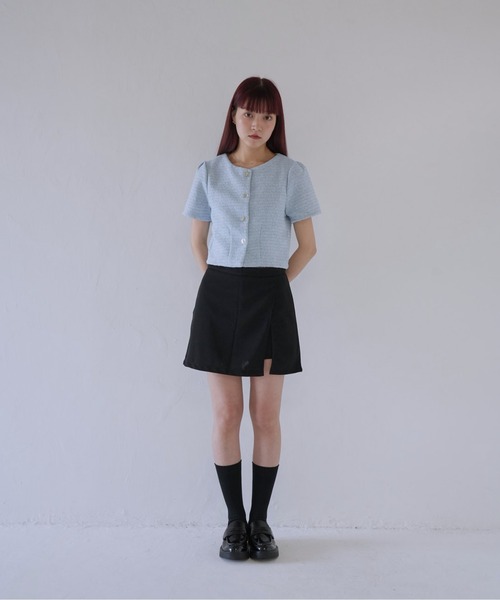 「Uenui」 ジャケット FREE ブルー レディース_画像8
