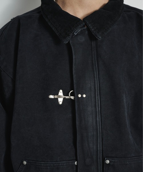 BLANK HOTEL ブルゾン アウター Faded Canvas Fireman Buckle Jacket