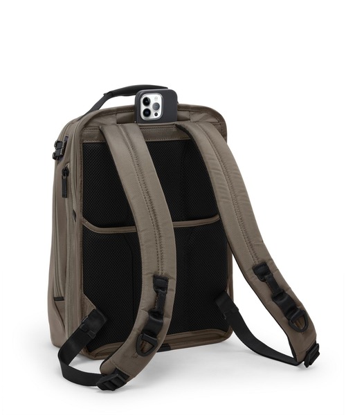 TUMI Alpha2 T-Pass バックパック アールグレー×ブラウン リュック・バックパック｜TUMI(トゥミ)公式サイト