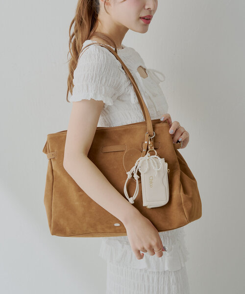 「Chico」 トートバッグ FREE ブラック レディース_画像2