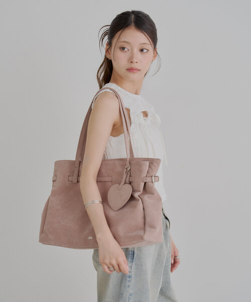 「Chico」 トートバッグ FREE ブラック レディース_画像9