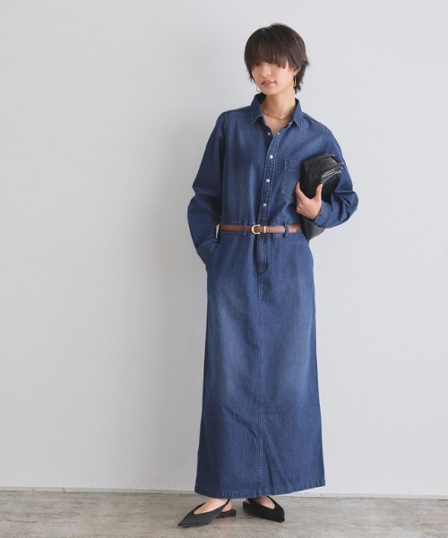 RASW（ラス） ワンピース デニムシャツワンピース : ZOZOTOWN Yahoo!店