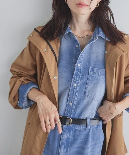 RASW（ラス） ワンピース デニムシャツワンピース : ZOZOTOWN Yahoo!店 