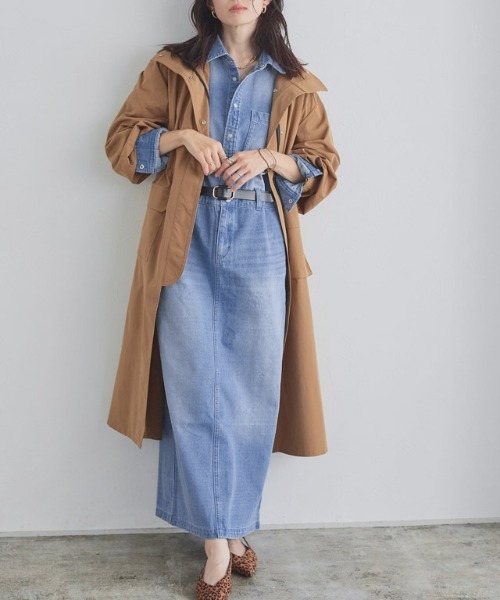 RASW（ラス） ワンピース デニムシャツワンピース : ZOZOTOWN Yahoo!店 