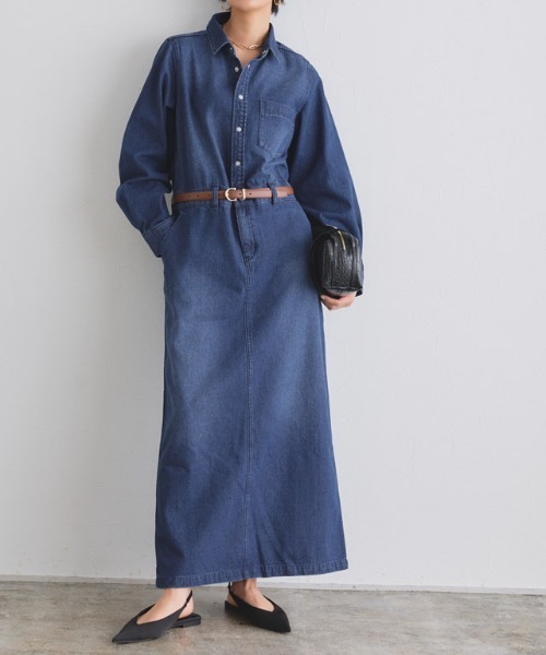 RASW（ラス） ワンピース デニムシャツワンピース : ZOZOTOWN Yahoo!店