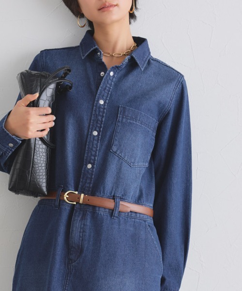 RASW（ラス） ワンピース デニムシャツワンピース : ZOZOTOWN Yahoo!店