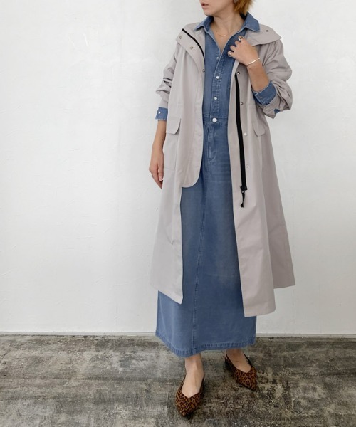 RASW（ラス） ワンピース デニムシャツワンピース : ZOZOTOWN Yahoo!店