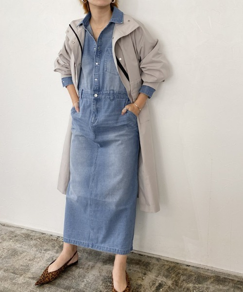 RASW（ラス） ワンピース デニムシャツワンピース : ZOZOTOWN Yahoo!店