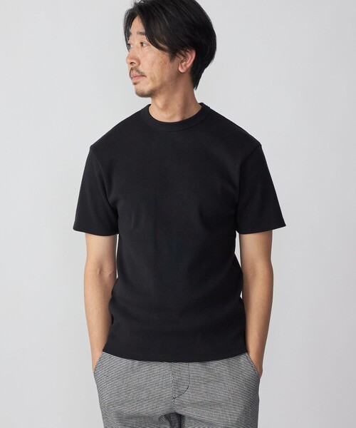 「SHIPS」 半袖Tシャツ MEDIUM グレー メンズ_画像3