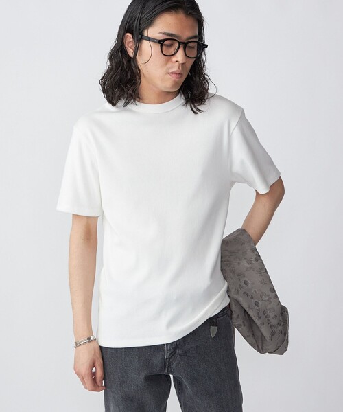 「SHIPS」 半袖Tシャツ MEDIUM グレー メンズ_画像4