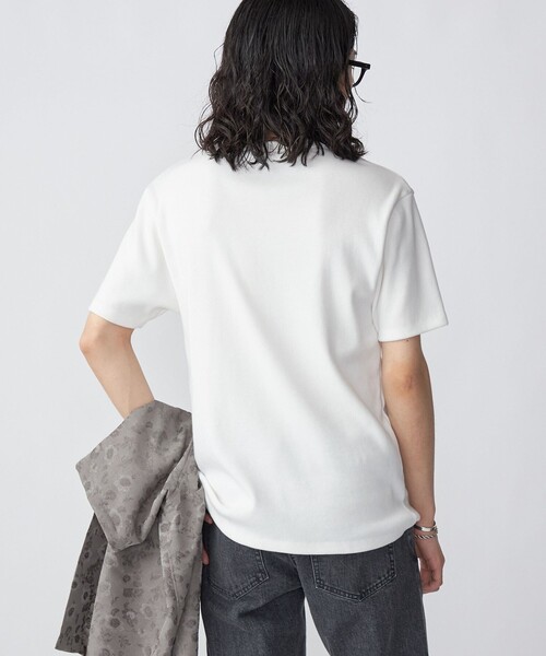 「SHIPS」 半袖Tシャツ MEDIUM グレー メンズ_画像6