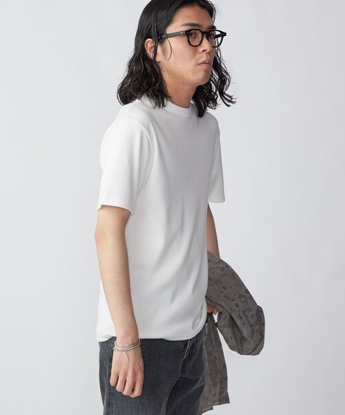 「SHIPS」 半袖Tシャツ MEDIUM グレー メンズ_画像7